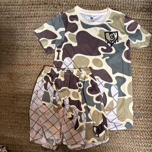 BatWrapz Kids Ice Cream Camo Set